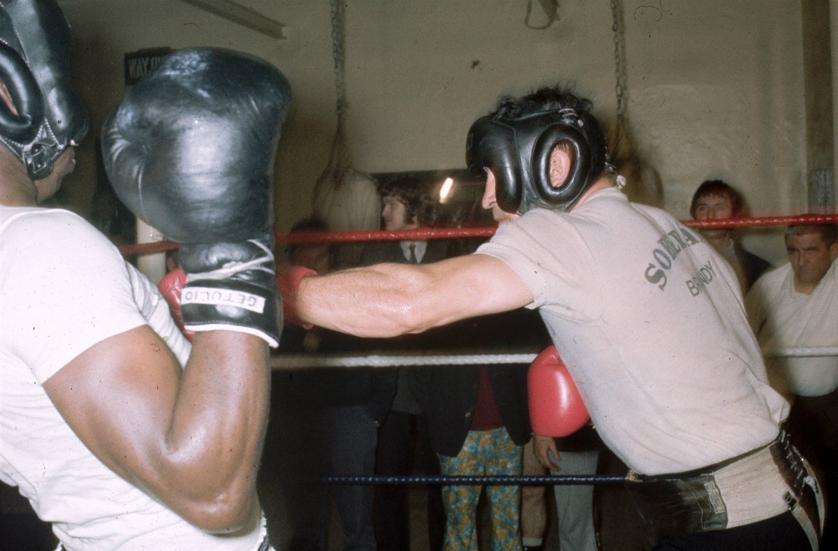 Se cumplen 25 años de la muerte de José Urtain, una leyenda del boxeo de los años 70 Se cumplen 25 años de la muerte de José Urtain, una leyenda del boxeo de los años 70