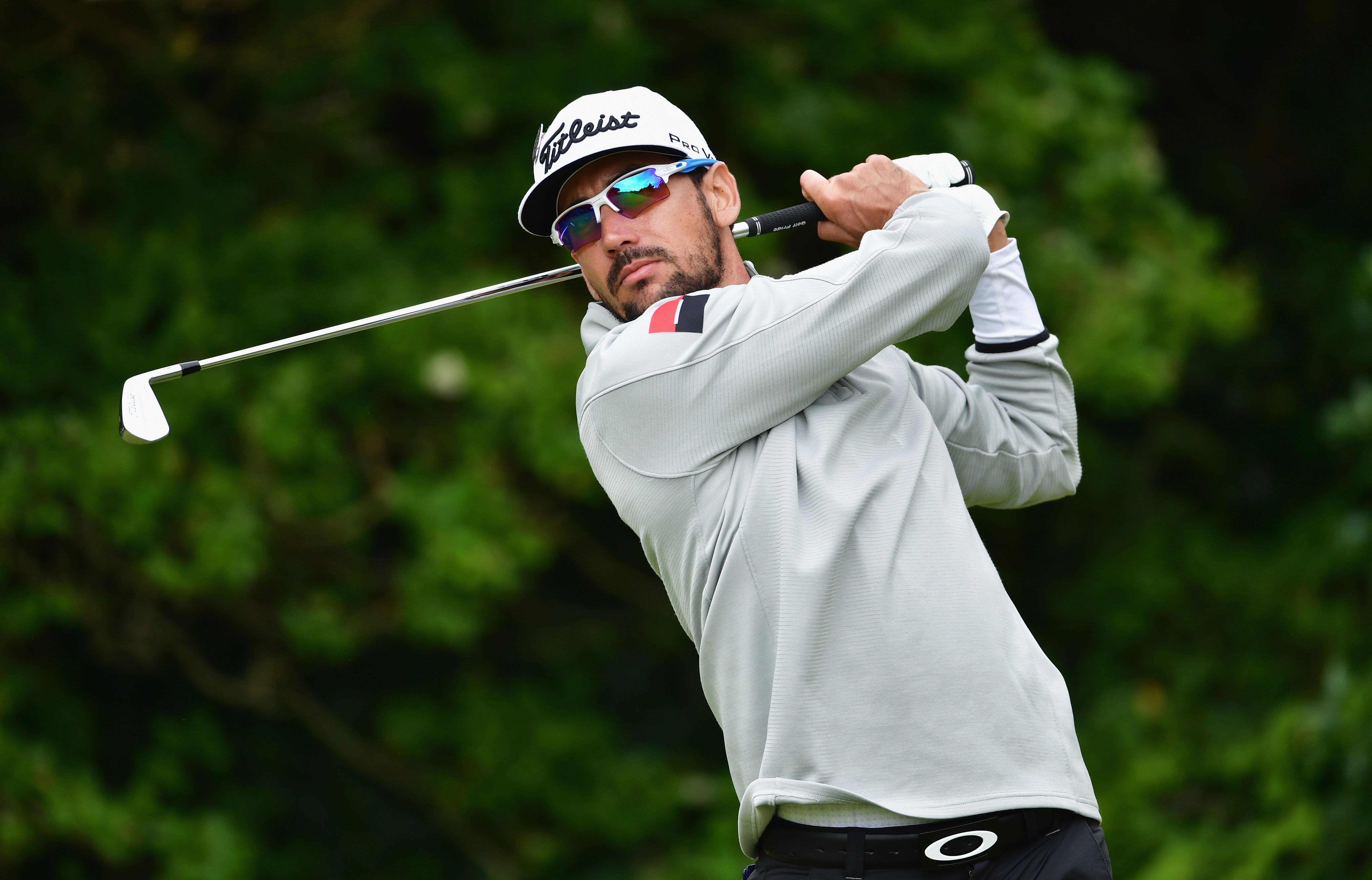 Rafa Cabrera: "La posibilidad de ganar a uno de los mejores jugadores es más alta en golf que en tenis" Rafa Cabrera: "La posibilidad de ganar a uno de los mejores jugadores es más alta en golf que en tenis"