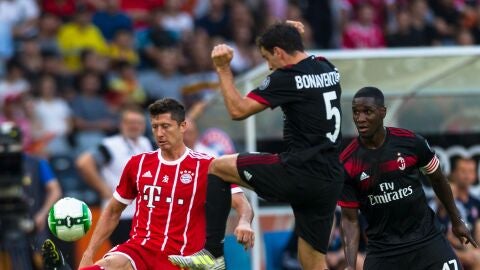 Bayern - Mil&aacute;n, gira asi&aacute;tica