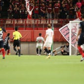 El Kashima marca un gol al Sevilla