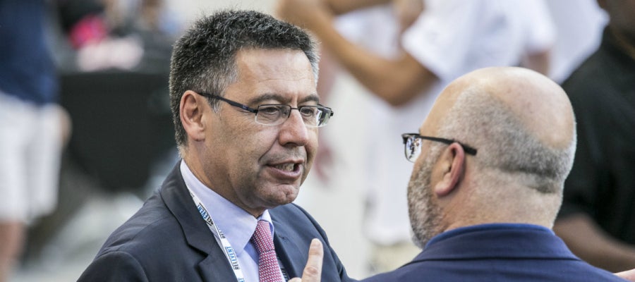 Josep María Bartomeu, presidente del Barcelona Josep María Bartomeu, presidente del Barcelona