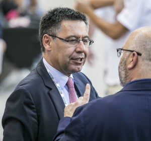 Josep María Bartomeu, presidente del Barcelona Josep María Bartomeu, presidente del Barcelona