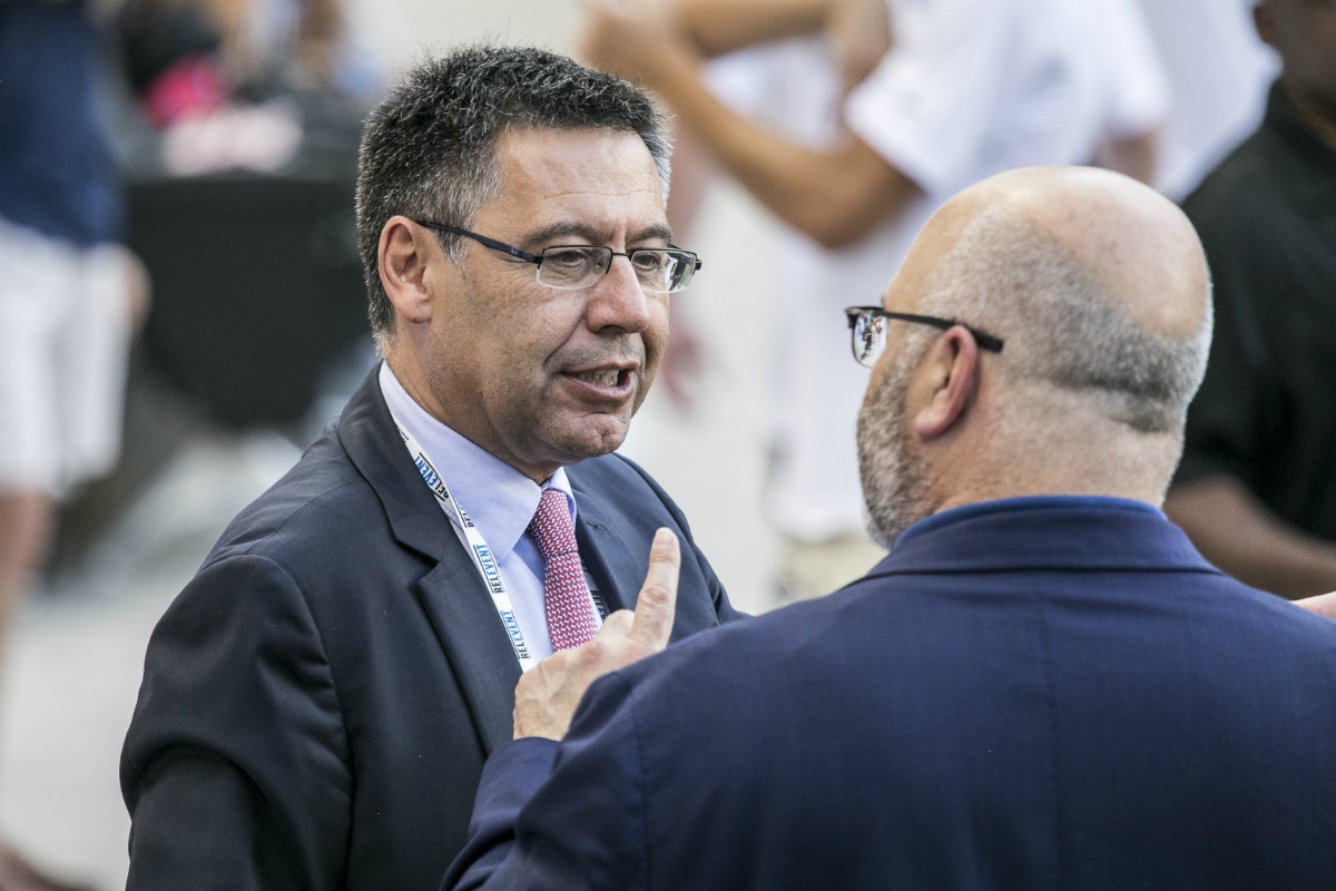 Bartomeu: "Siempre hemos dicho que estamos tranquilos con Neymar" Bartomeu: "Siempre hemos dicho que estamos tranquilos con Neymar"