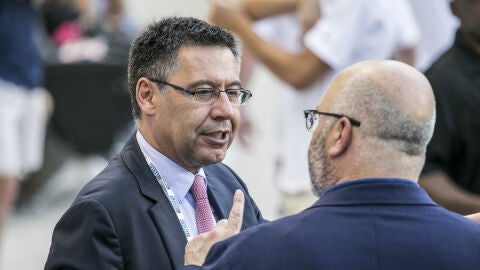 Josep Mar&iacute;a Bartomeu, presidente del Barcelona