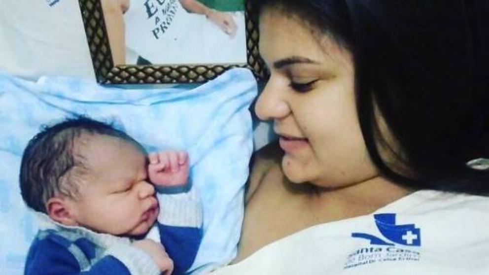 Nace el hijo de uno de los jugadores fallecidos del Chapecoense Nace el hijo de uno de los jugadores fallecidos del Chapecoense