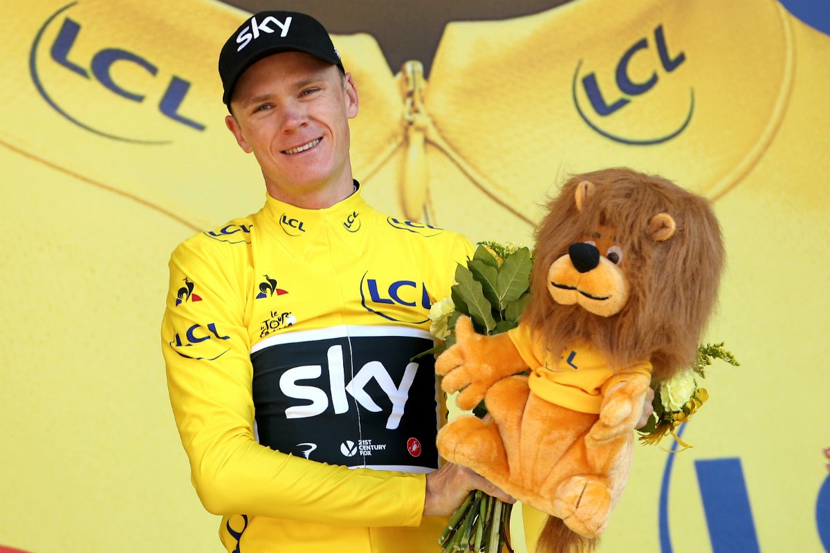Chris Froome, virtual ganador del Tour de Francia a falta de la última etapa Chris Froome, virtual ganador del Tour de Francia a falta de la última etapa