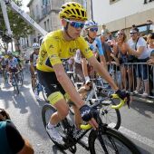 El ciclista Christopher Froome