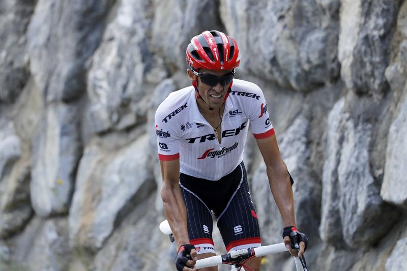 Alberto Contador: "El Tour lo ha ganado el mejor" Alberto Contador: "El Tour lo ha ganado el mejor"