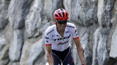 El español Alberto Contador El español Alberto Contador