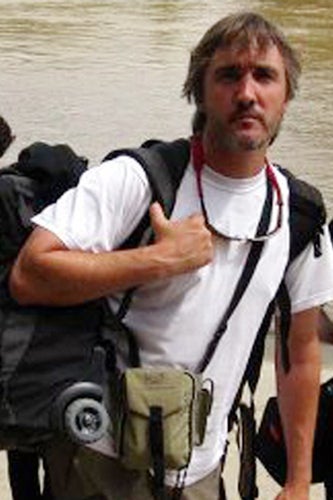 Iván Benítez, un fotoperiodista en la "caravana de migrantes" Iván Benítez, un fotoperiodista en la "caravana de migrantes"