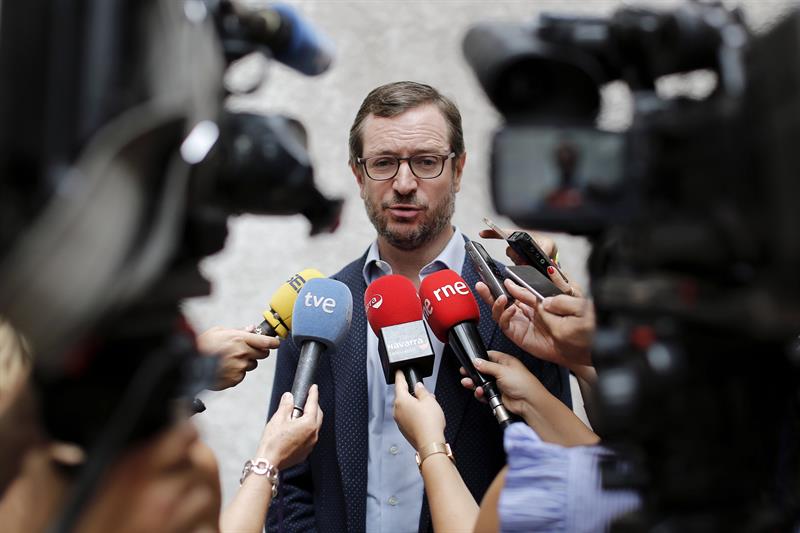 Maroto censura en el Camino de Santiago el "callejón sin salida" de Cataluña Maroto censura en el Camino de Santiago el "callejón sin salida" de Cataluña