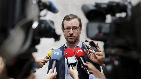 El vicesecretario de Política Social y Sectorial del PP, Javier Maroto El vicesecretario de Política Social y Sectorial del PP, Javier Maroto