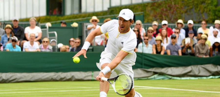 Tomic en Wimbledon Tomic en Wimbledon
