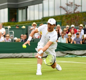 Tomic en Wimbledon Tomic en Wimbledon