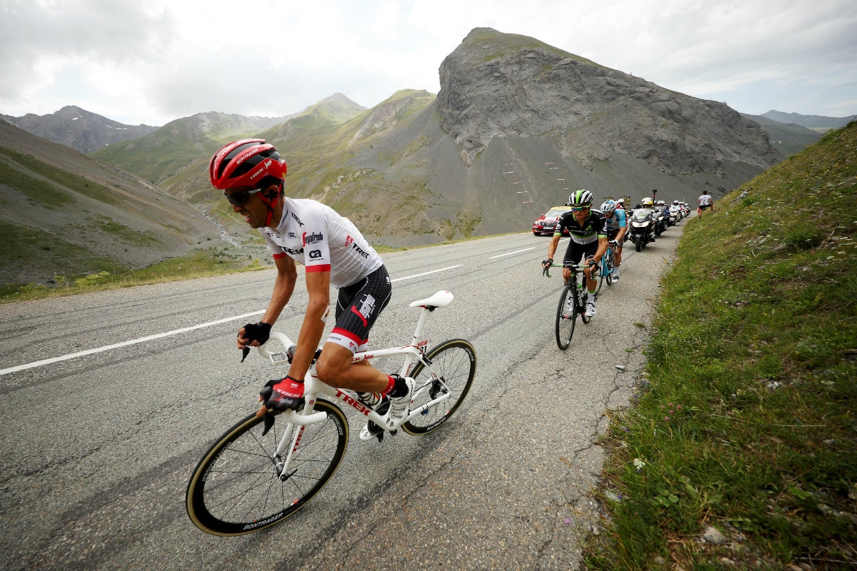 Pedro Delgado: "Yo creo que Alberto Contador lo deja porque ya no se siente ese ciclista ganador" Pedro Delgado: "Yo creo que Alberto Contador lo deja porque ya no se siente ese ciclista ganador"