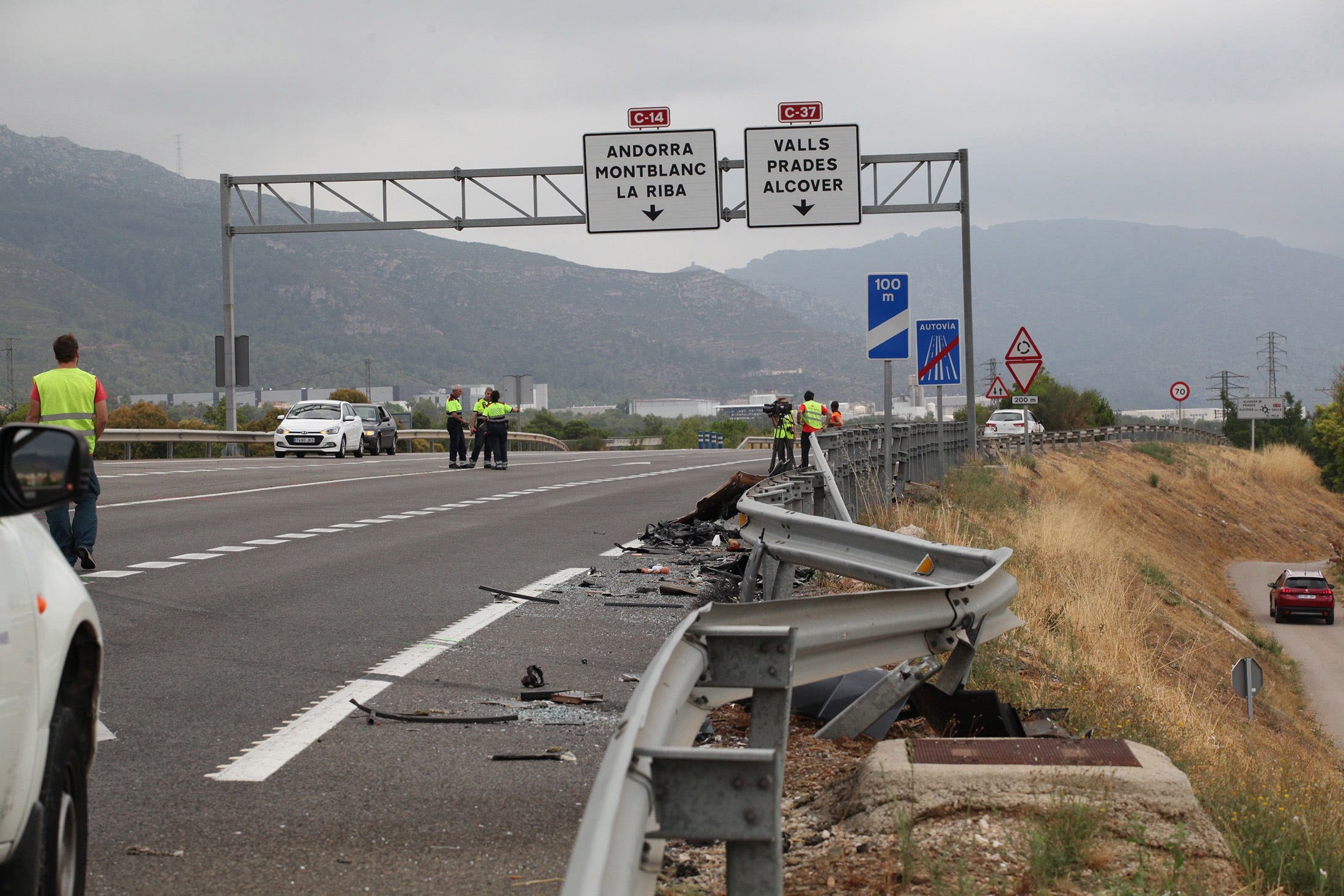 Nueve personas fallecidas en las carreteras españolas durante el fin de semana Nueve personas fallecidas en las carreteras españolas durante el fin de semana