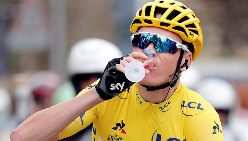 El ciclista británico Chris Froome gana el Tour de Francia 2017