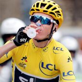 El ciclista británico Chris Froome gana el Tour de Francia 2017