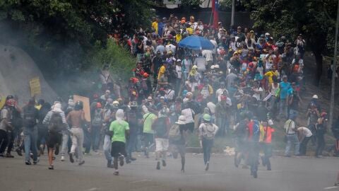 Protestas en Venezuela