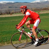 El ciclista Luis Ángel Mate. El ciclista Luis Ángel Mate.