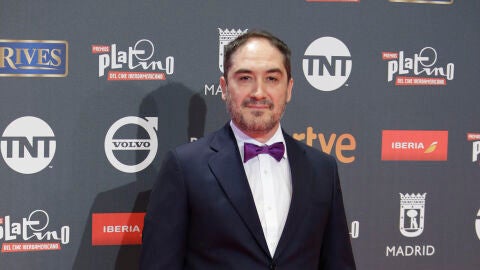 Alfombra roja Premios Platino 2017
