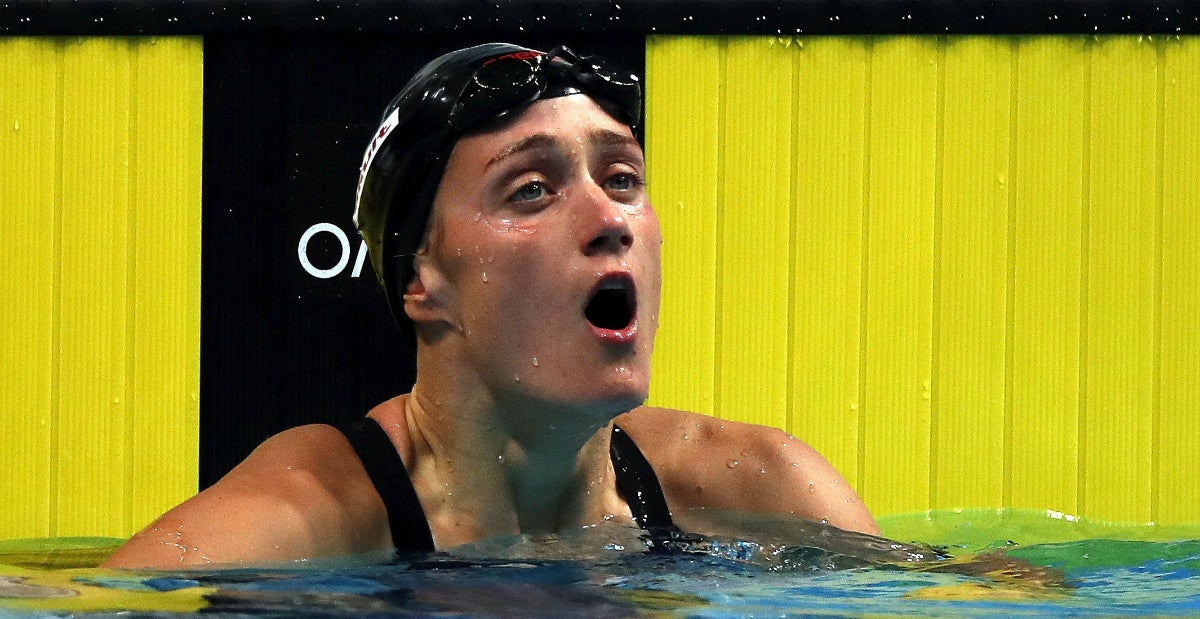 Mireia Belmonte logra la medalla de plata en los 1.500 metros libre Mireia Belmonte logra la medalla de plata en los 1.500 metros libre