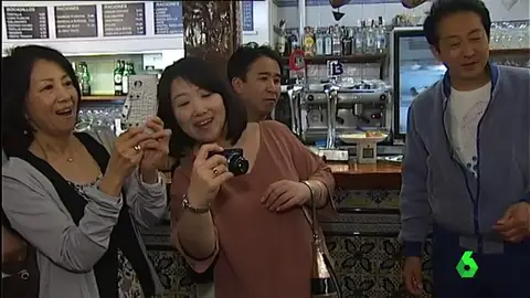 Restaurantes con estrella Michelín y los pintxos de San Sebastián son el reclamo de los turistas japoneses Restaurantes con estrella Michelín y los pintxos de San Sebastián son el reclamo de los turistas japoneses