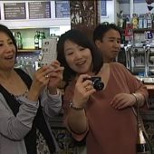 Restaurantes con estrella Michelín y los pintxos de San Sebastián son el reclamo de los turistas japoneses