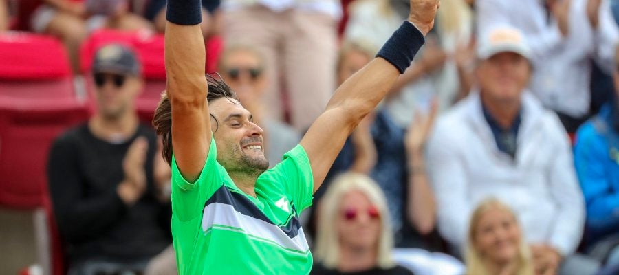 Ferrer reina por tercera vez en Bastad Ferrer reina por tercera vez en Bastad