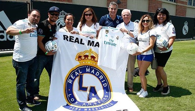 Stewart J. Wolfenson: "Hacía tiempo que el Madrid no estaba en Los Ángeles y se extrañaba" Stewart J. Wolfenson: "Hacía tiempo que el Madrid no estaba en Los Ángeles y se extrañaba"