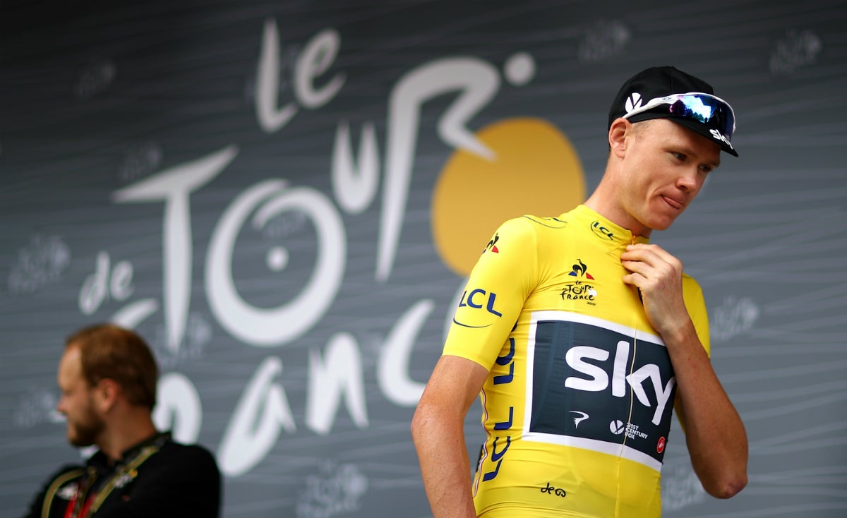 La UCI cree que Froome debería ser suspendido por el Sky La UCI cree que Froome debería ser suspendido por el Sky