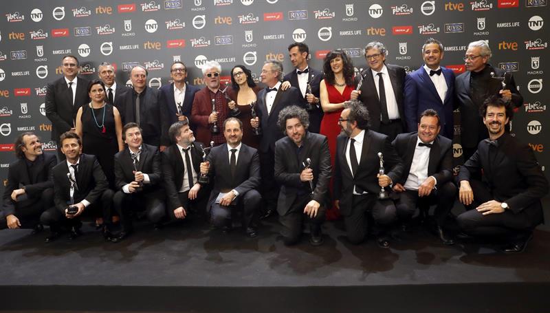 'El ciudadano ilustre', Almodóvar y Braga triunfan en unos Premios Platino repartidos 'El ciudadano ilustre', Almodóvar y Braga triunfan en unos Premios Platino repartidos