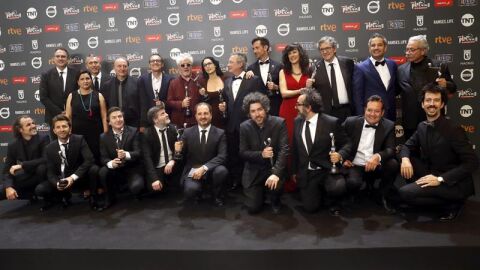  Los galardonados con los Premios Platino del Cine Iberoamericano