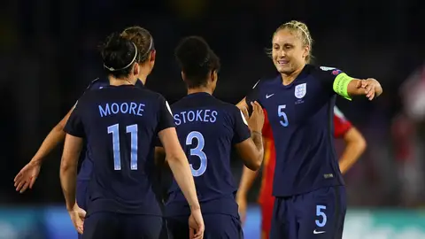Inglaterra celebra una victoria Inglaterra celebra una victoria