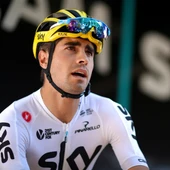 Mikel Landa, con el Sky Mikel Landa, con el Sky