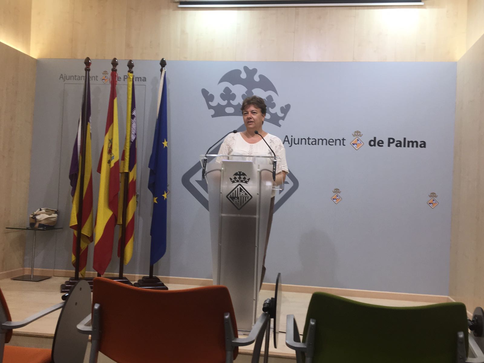 Cort continúa con la tramitación para derribar el monumento de Sa Feixina y hará la licitación por urgencia Cort continúa con la tramitación para derribar el monumento de Sa Feixina y hará la licitación por urgencia