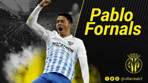 Pablo Fornals, jugador del Villarreal. Pablo Fornals, jugador del Villarreal.