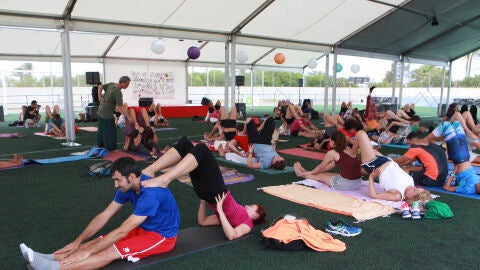 El Festival de Yoga de Castell&oacute;n se celebrar&aacute; del 4 al 6 de agosto 
