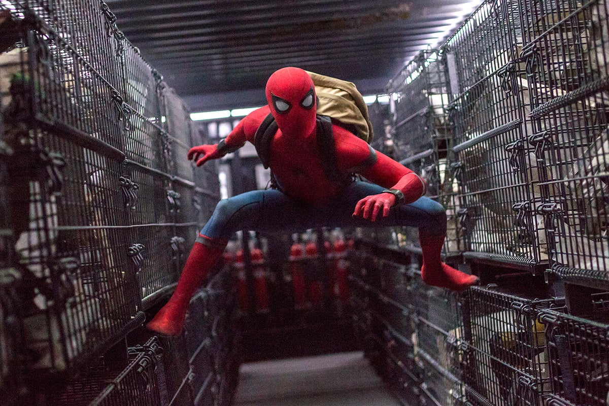 Eduardo de Vicente: "A diferencia de las demás, la nueva película de Spiderman es lúdica y divertida" Eduardo de Vicente: "A diferencia de las demás, la nueva película de Spiderman es lúdica y divertida"