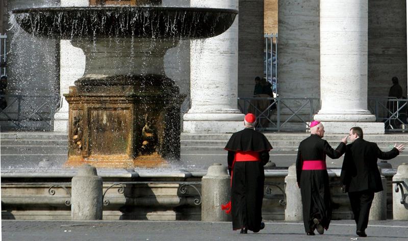 El Vaticano corta el agua de las fuentes de San Pedro por la sequía El Vaticano corta el agua de las fuentes de San Pedro por la sequía