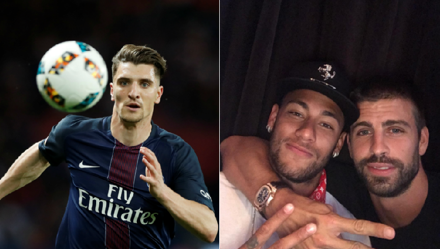 Meunier, lateral del PSG, contesta a la foto de Piqué con Neymar: "Esperemos todavía un poco" Meunier, lateral del PSG, contesta a la foto de Piqué con Neymar: "Esperemos todavía un poco"