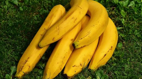 Cinco beneficios del pl&aacute;tano de Canarias para nuestros peques