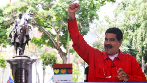 El presidente de Venezuela, Nicol&aacute;s Maduro