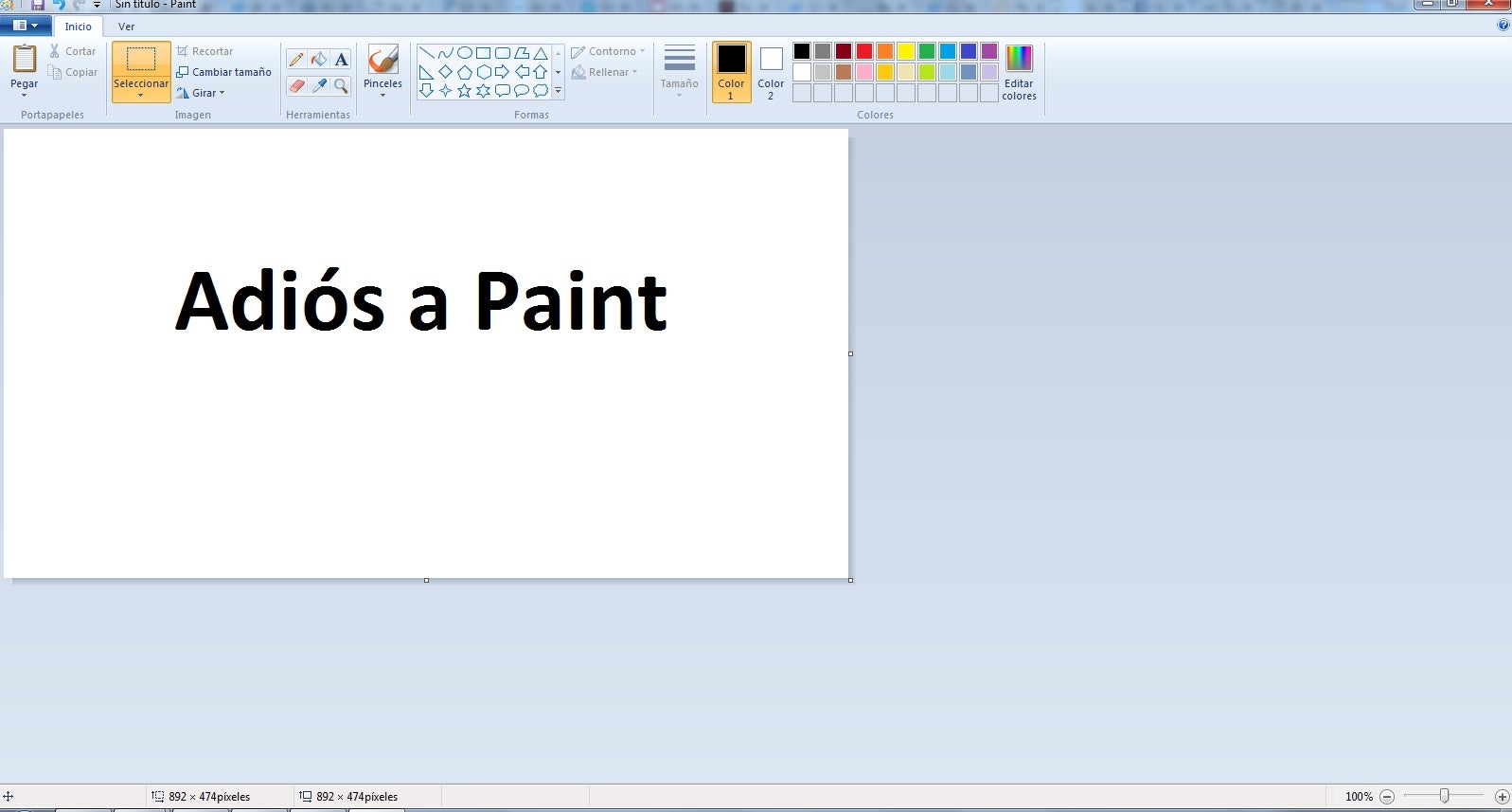Microsoft elimina Paint de su lista de programas para la nueva actualización de Windows 10 Microsoft elimina Paint de su lista de programas para la nueva actualización de Windows 10