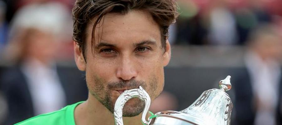 El tenista español, David Ferrer. El tenista español, David Ferrer.