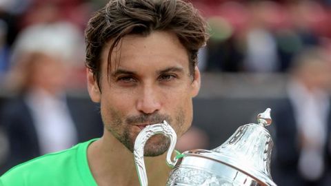 El tenista espa&ntilde;ol, David Ferrer.