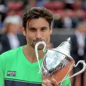 El tenista español, David Ferrer. El tenista español, David Ferrer.