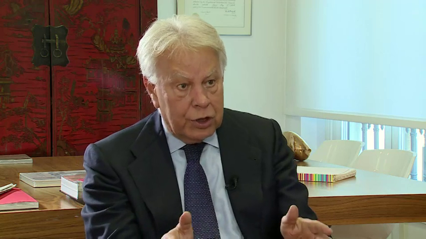 Felipe González: "Maduro está consiguiendo que Venezuela sea un Estado fallido" Felipe González: "Maduro está consiguiendo que Venezuela sea un Estado fallido"