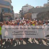Vecinos de Salobreña se manifiestan