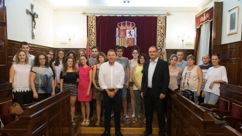 El programa de pr&aacute;cticas impulsado por el Gobierno Provincial ofrece trabajo a menores de 30 a&ntilde;os de hasta 15 municipios.